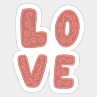 Love Sticker